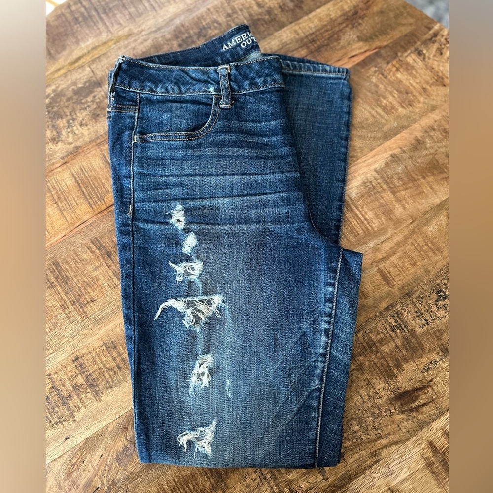 Women’s American Eagle High Rise Jeggings Size 14